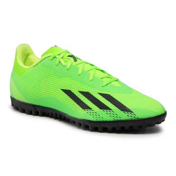 adidas Performance, Футболни обувки X Speedportal.4 Turf, Зелен