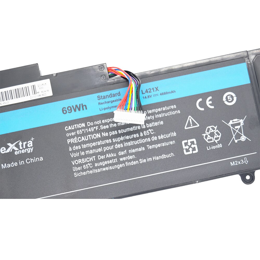 Baterie compatibila Dell XPS 14-L421X 14Z-L421X C1JKH 4RXFK - eMAG.ro