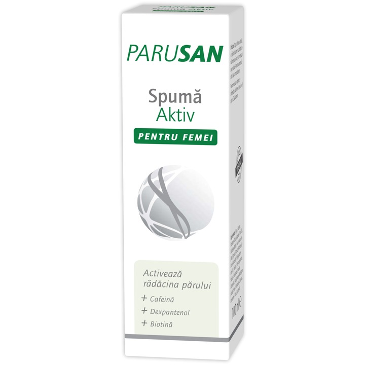 Parusan spuma Aktiv, Zdrovit, 100 ml