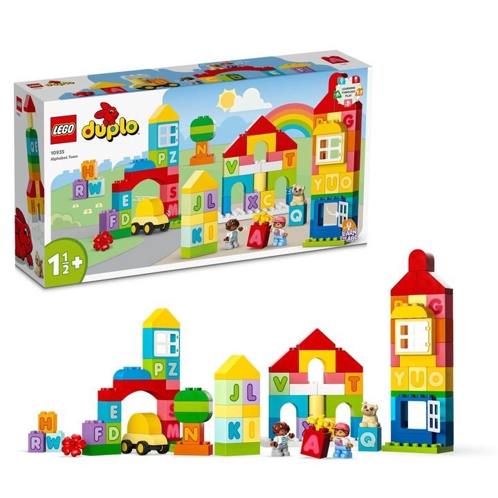 LEGO® DUPLO® - Alphabet City 10935, 87 части