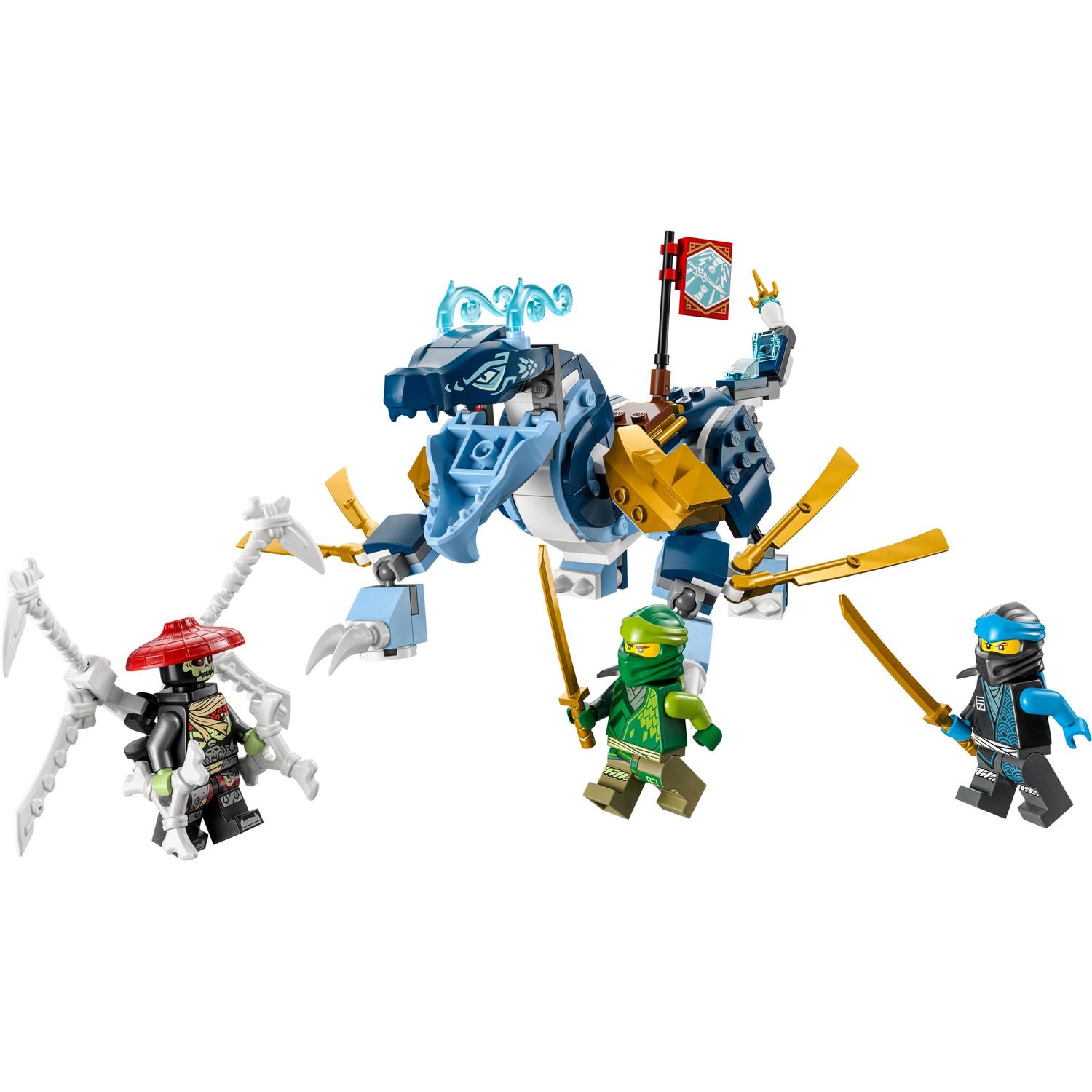 LEGO® Ninjago - Dragonul de apa EVO al Nyei 71800, 173 piese - eMAG.ro