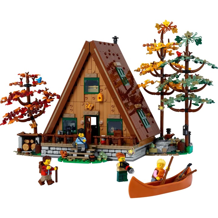 LEGO Ideas 21338 Alpesi ház