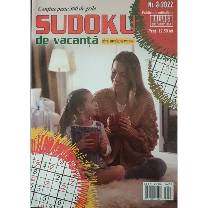 Sudoku de vacanta Flacara nr.3, nivel mediu si avansat