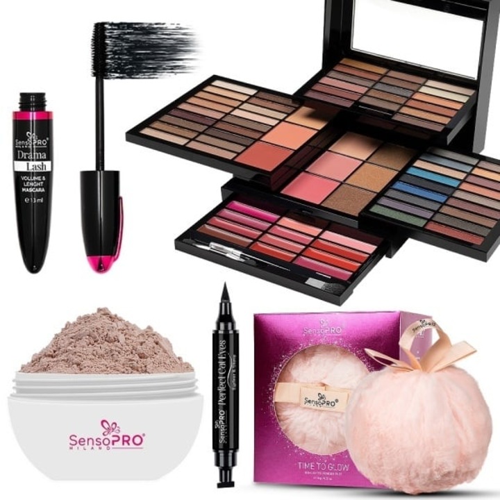 Set Machiaj Paradise MakeUp SensoPRO Milano
