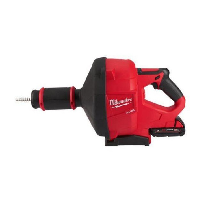 Masina de gaurit cu arc, Milwaukee, 600 rpm, 18V, Rosu