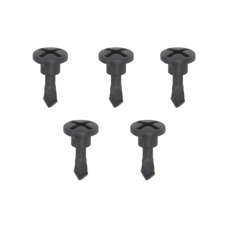 Set 5 Clipsuri cleme bumbi fixare Audi A4 B5, A4 B6, A4 B7, A6 C4, A6 C5, A8 D2, Seat Exeo, Exeo St, Skoda Superb I, Vw Passat B5 2000-2013