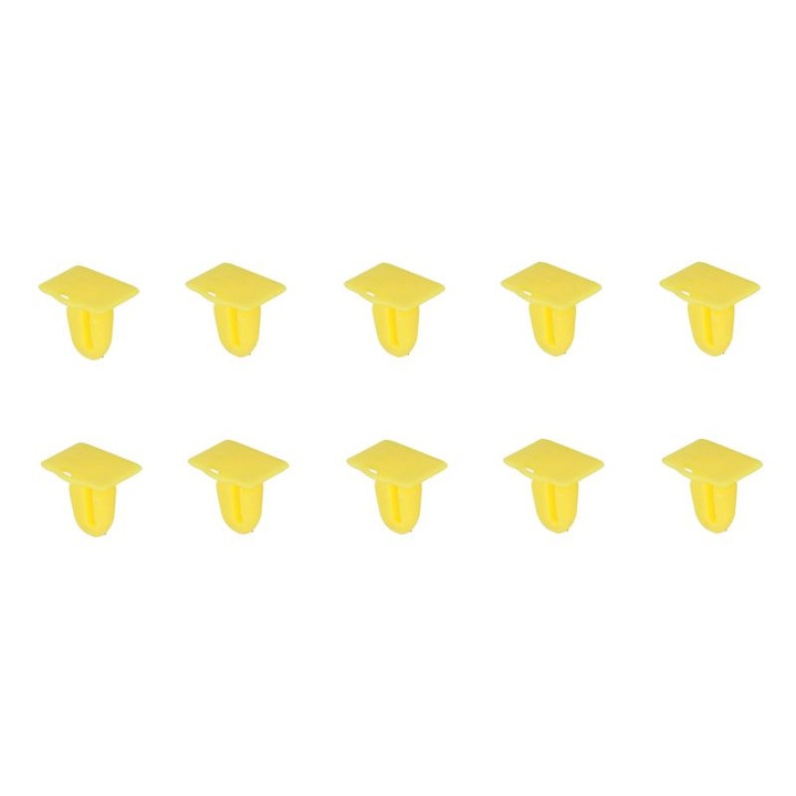 Set 10 Clipsuri cleme bumbi fixare Bmw 1 F20, 2 F45, 2 Gran Tourer F46, 3 E46, 3 E90, 3 F30, F80, 3 G20, G80, G28, 5 E60, X1 F48