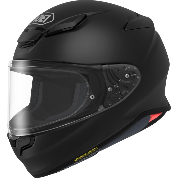 Casca moto Shoei NXR2, neagra, finisaj mat, marimea 3XL