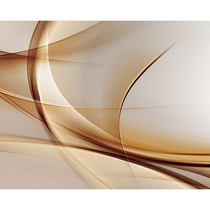 Panou sticla decorativa bucatarie 750x600 mm Abstract A68 contine silicon pentru aplicare