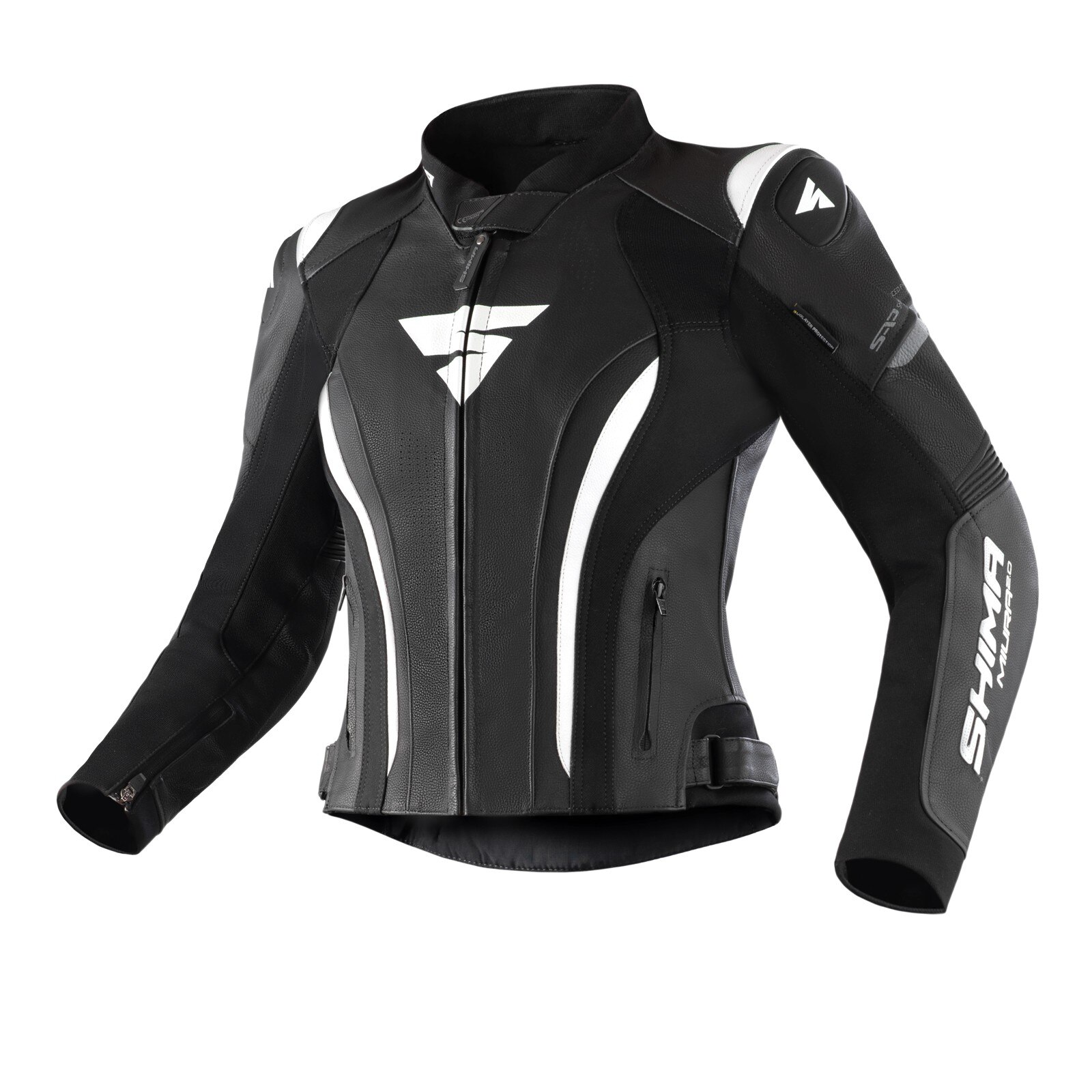 Shima Miura 2.0 Jacheta Doua Piese Negru/Alb Marimea 38 - eMAG.ro