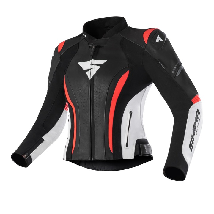 Shima Miura 2.0 Femei Jacheta din doua piese Negru/Rosu fluorescent Marimea 34