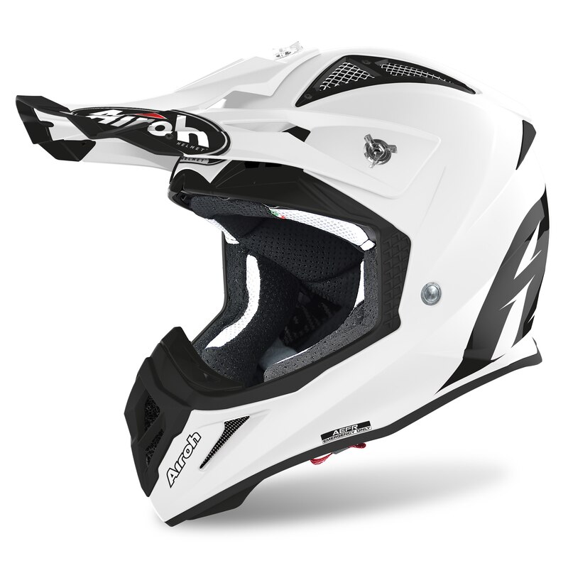 CASCO AIROH AVIATOR 2.3 SIX DAYS 2020 PORTUGAL XL : : Auto e Moto