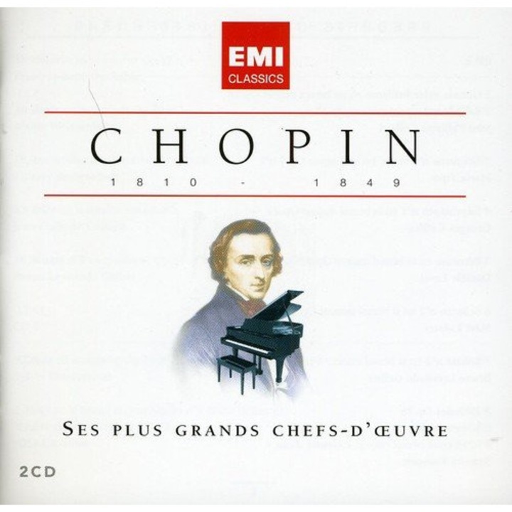 Various Artists - Chopin Ses Plus Grands Chefs-D'Œuvre - 2CD