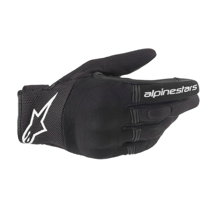 Manusi moto Alpinestars Copper, negru/alb, marime L