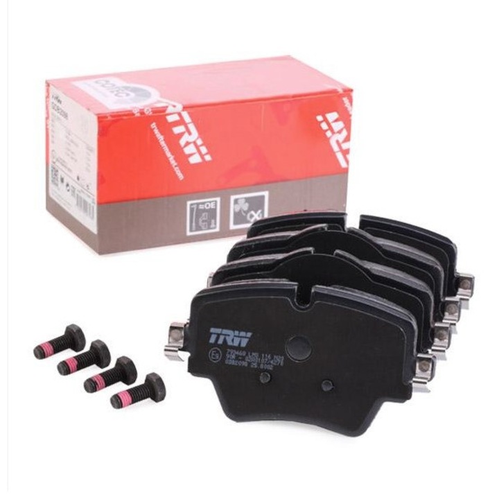 Set placute frana, frana disc TRW GDB2098