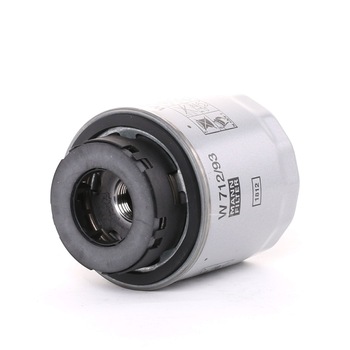 Filtro Olio MANN-FILTER W 712/75 - Per Auto E Veicoli Commerciali, Alta Qualit&agrave;