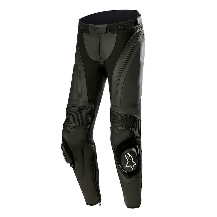 Кожени панталони за мотор Alpinestars Lady Stella Missile V3, черни, размер 42
