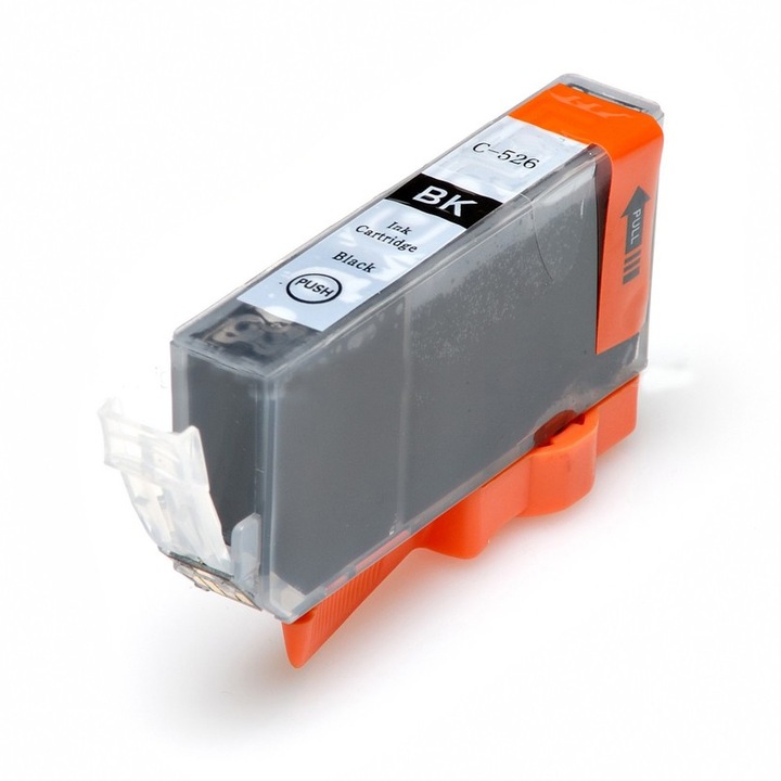 Cartus cerneala (inkjet) TIN compatibil cu CANON CLI-526 Black - 660 pagini (9 ml)