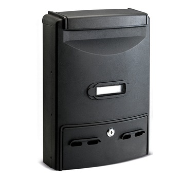 Cutie postala exterior, neagra,390x290x110 mm, Planet Safe GIN/N LB-002 Cutie postala exterior, neagra,390x290x110 mm, Planet Safe GIN/N LB-002