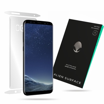 Folie Alien Surface, Samsung Galaxy S8, protectie spate, laterale Folie Alien Surface, Samsung Galaxy S8, protectie spate, laterale