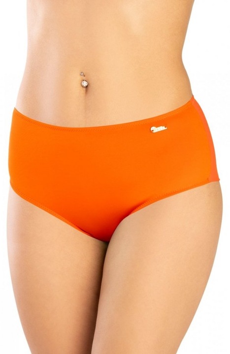 Slip brazilian M-013, Antracit, Portocaliu