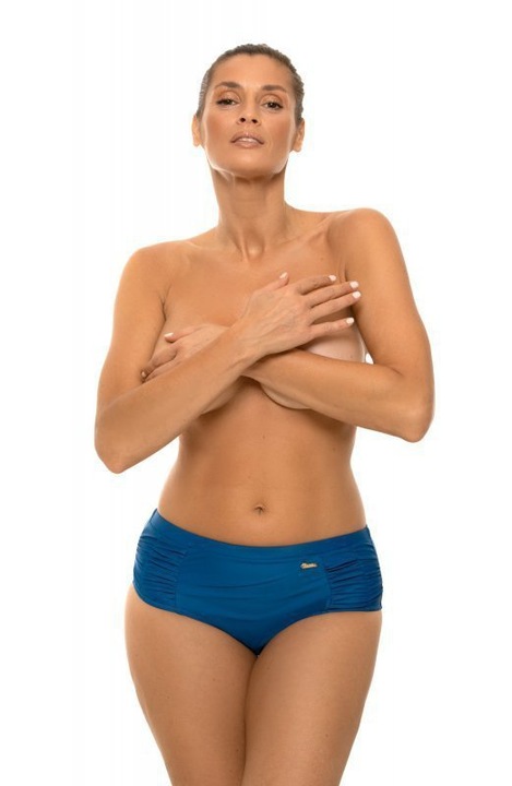 Costum de baie tanga model 165768 Marko Albastru 4XL INTL