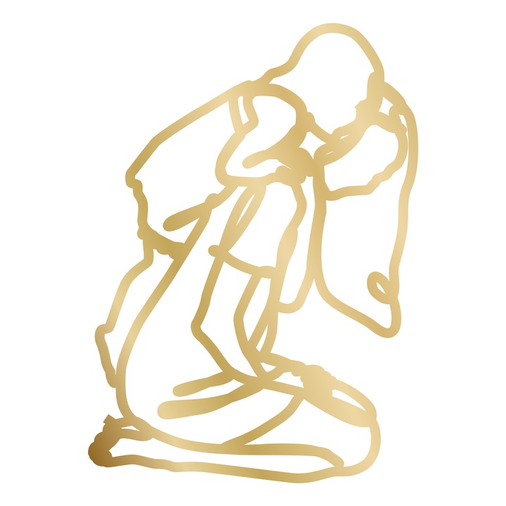 Topper tort Oneline, Mamica, Inedit Print, Oglinda Aurie, TC953, 10x15 cm