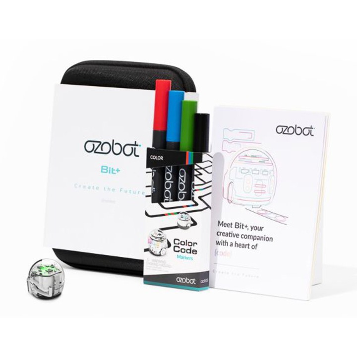 OZOBOT Bit+ Entry Kit programozható robot, fehér