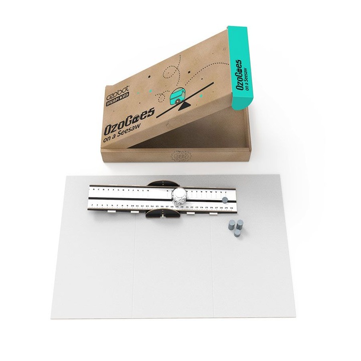 Ozobot STEAM készletek, OzoGoes Seesaw