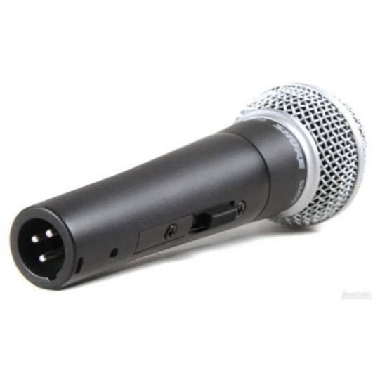 Microfon Shure SM58 professional, Dinamic, Unidirectional - eMAG.ro