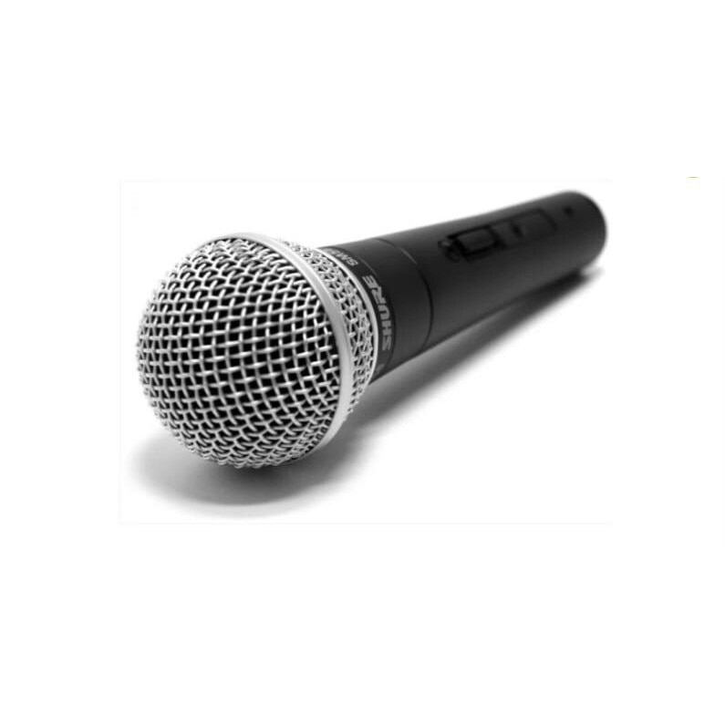Microfon Shure SM58 professional, Dinamic, Unidirectional - eMAG.ro