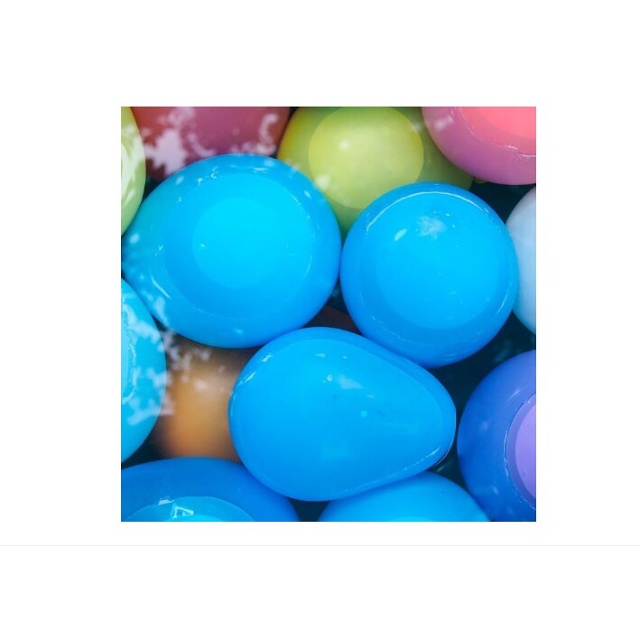 Комплект от 250 водни балона, куполни, със запушалка, многоцветни - eMAG.bg