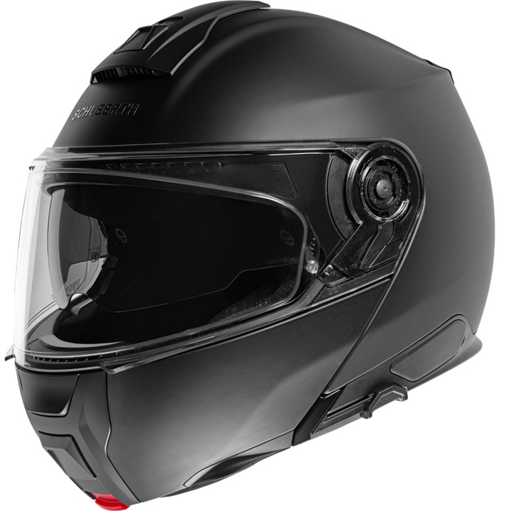 Casca moto, Schuberth C5, Negru, Finisaj mat, S