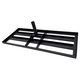 Nivelator gazon 800x300mm, otel, negru