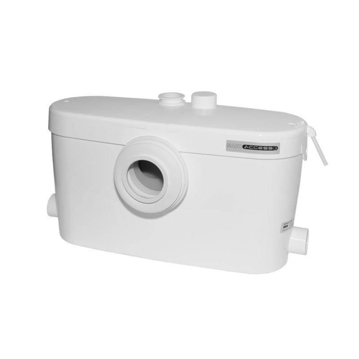 Помпа за WC, SFA, 220-240V, IP44, 400W, 0.8 m3/h, Бяла