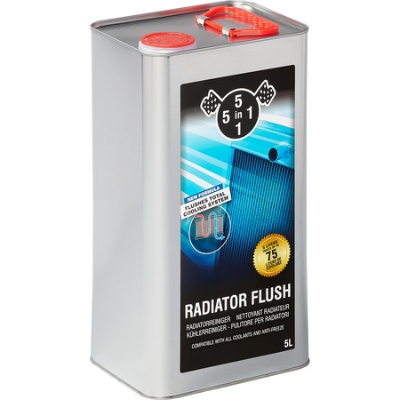 Spalat Radiator Auto Aditiv solutie curatat radiatorul, 5in1, profesional, 5L - eMAG.ro