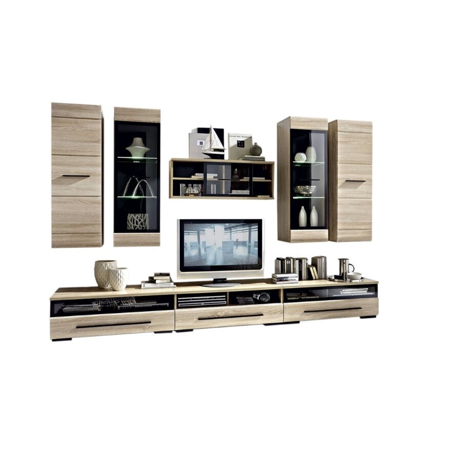 Living FEVER 1S, CB, Stejar sonoma, L: 3000, A: 500 mm