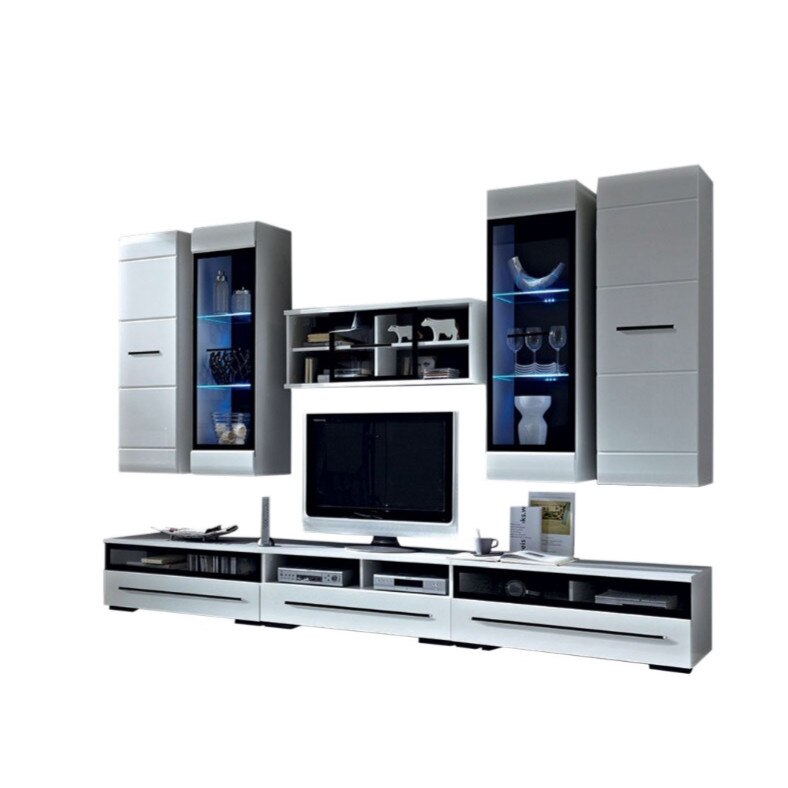 Living FEVER 1A, CB, Alb/alb lucios, L: 3000, A: 500 mm