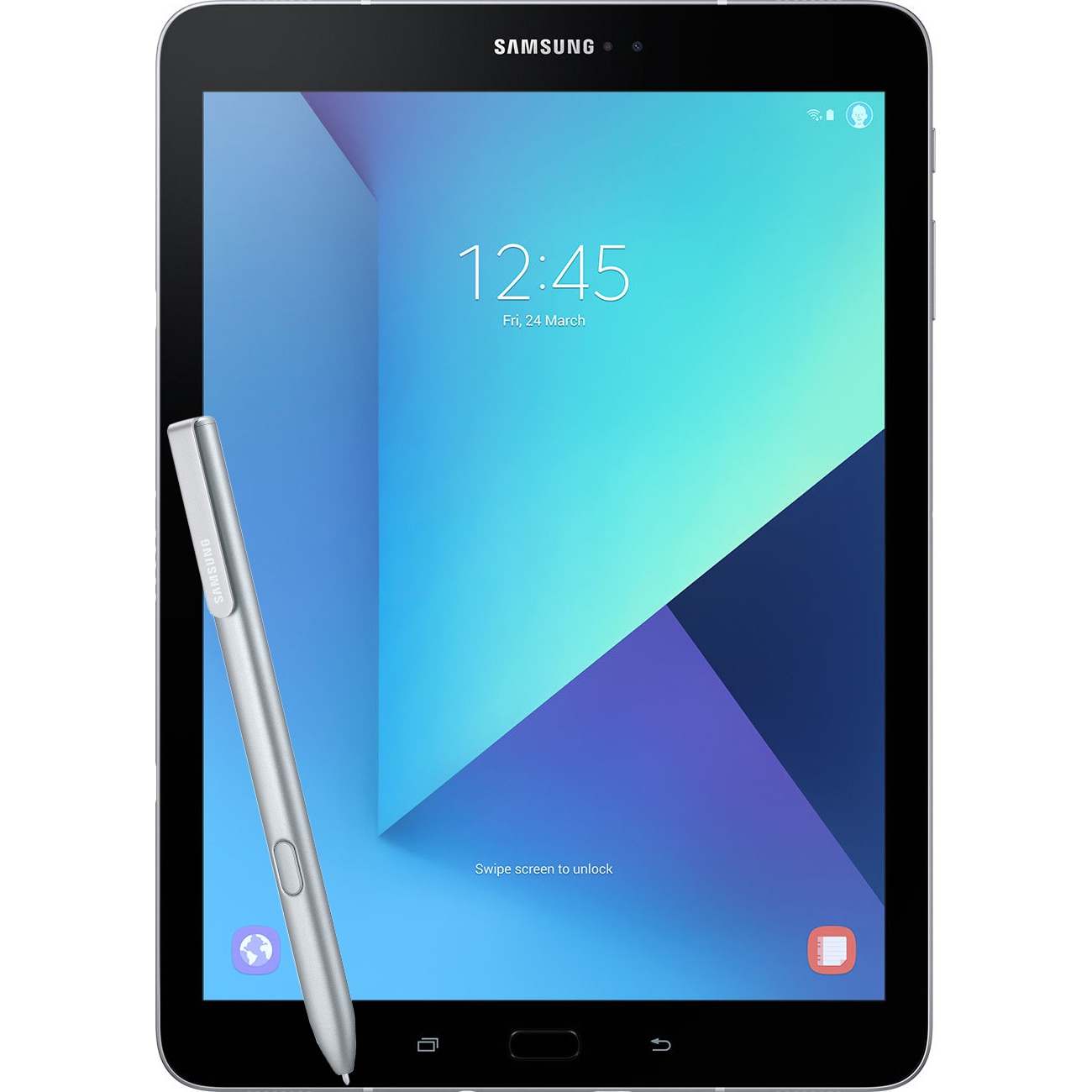 Toxic quality second Tableta Samsung Galaxy Tab S3 T820, 9.7", Quad-Core 2.15 GHz, 4GB RAM,  32GB, Silver - eMAG.ro