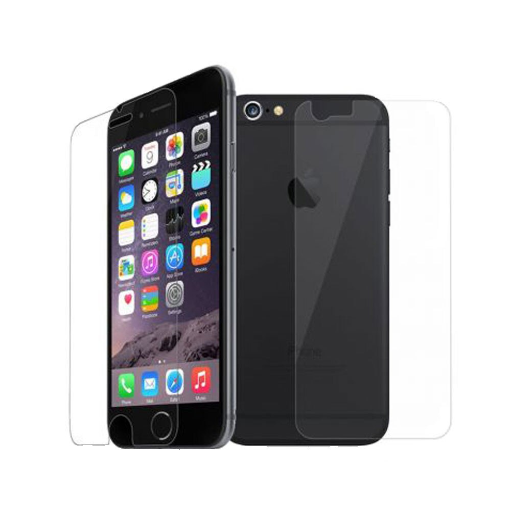 Folie sticla Apple iPhone 6/6s, ecran +spate