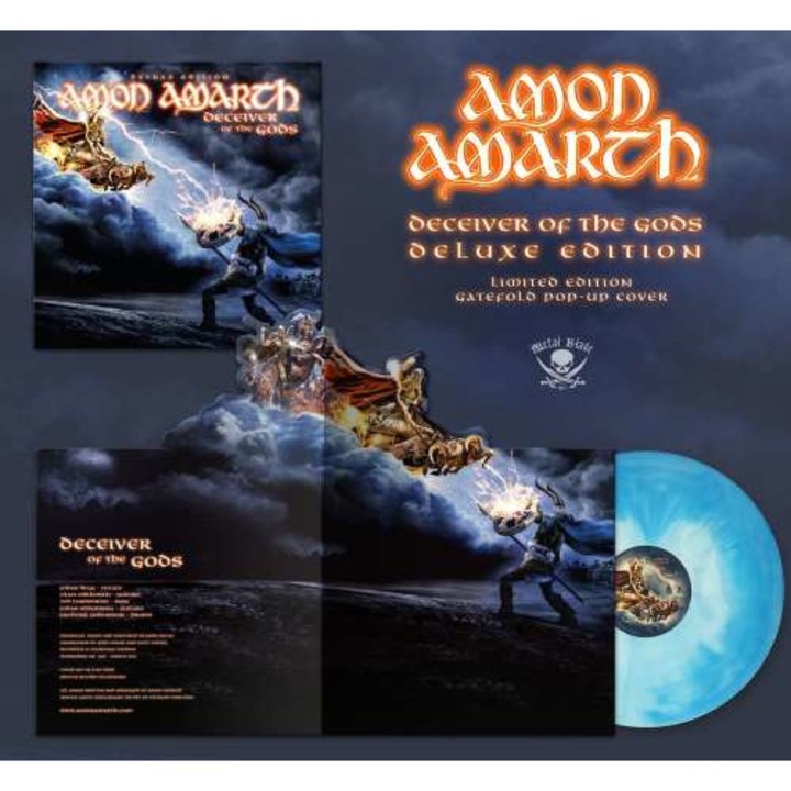 Amon Amarth - Deceiver Of The Gods =Blue= (LP)