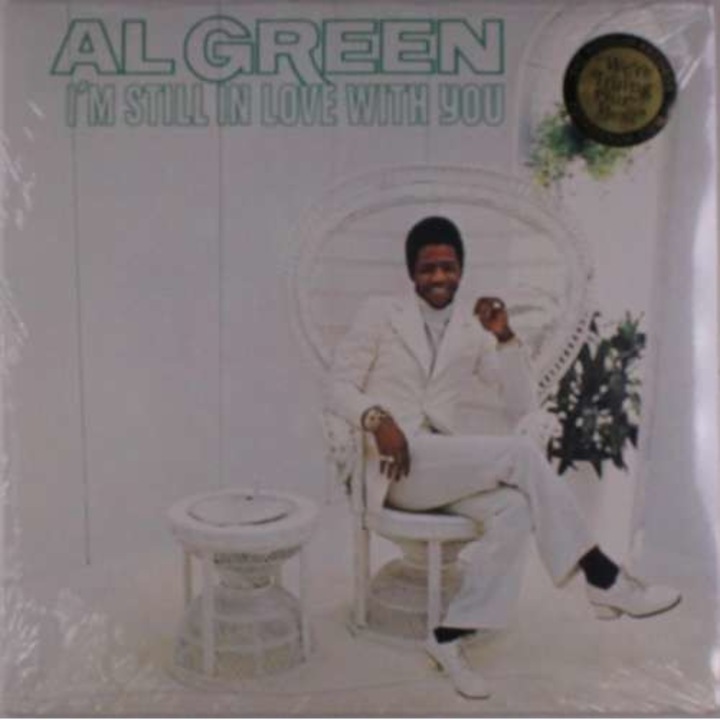 Al Green - I'm Still In Love With You =Green= (LP)