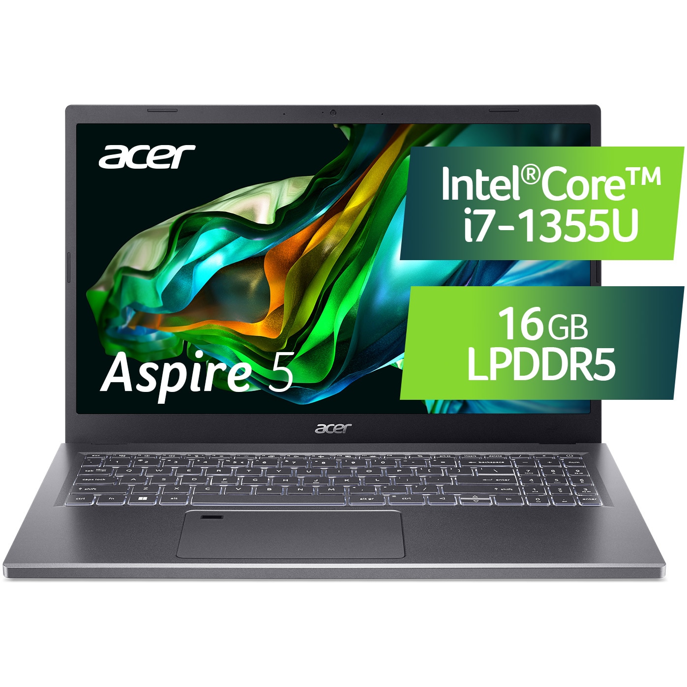 Лаптоп Acer Aspire 5 A515-58M, Intel® Core™ i7-1355U, 15.6