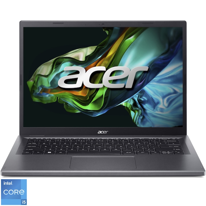 Laptop Acer Aspire 5 A514-56 cu procesor Intel® Core™ i5-1335U pana la 4.6 GHz, 14
