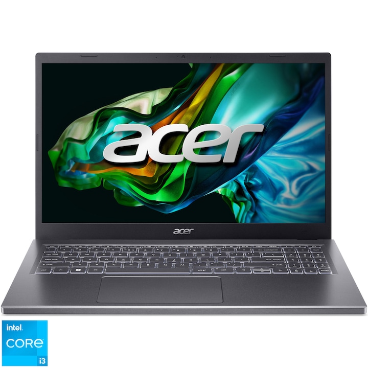 Laptop Acer Aspire 5 A515-58M cu procesor Intel® Core™ i3-1315U pana la 4.5 GHz, 15.6