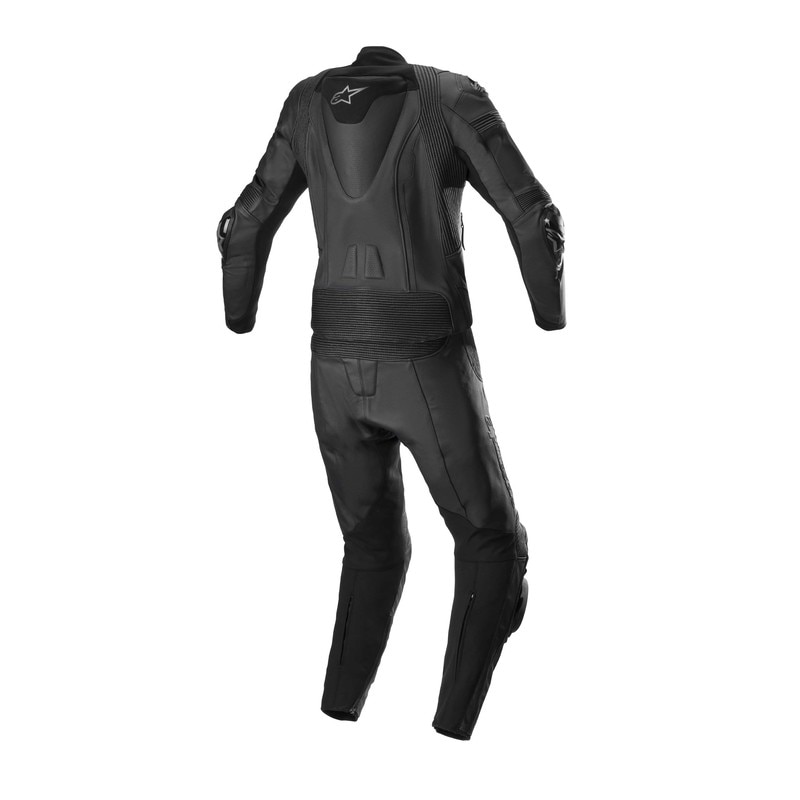 Costum din piele moto, Alpinestars, Missile V2, Doua piese, Negru