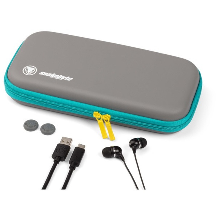 Snakebyte TRAVEL:KIT™ Nintendo Switch Lite szürke utazótok