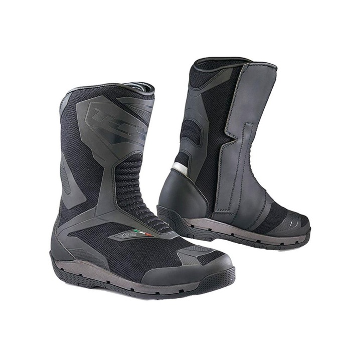 Ghete moto TCX Clima Surround GTX, Barbati, Negru, 43