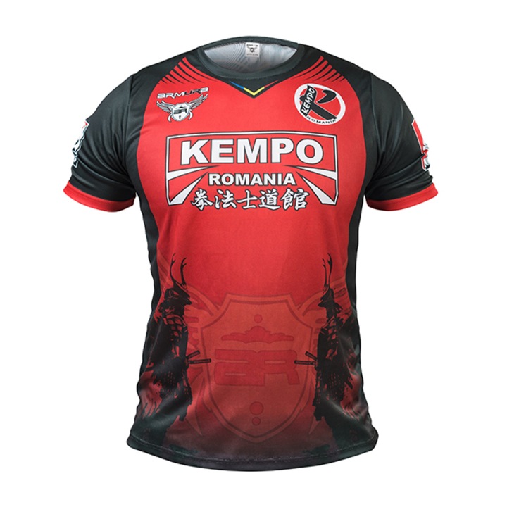 Тениска ARMURA Kempo Red 116