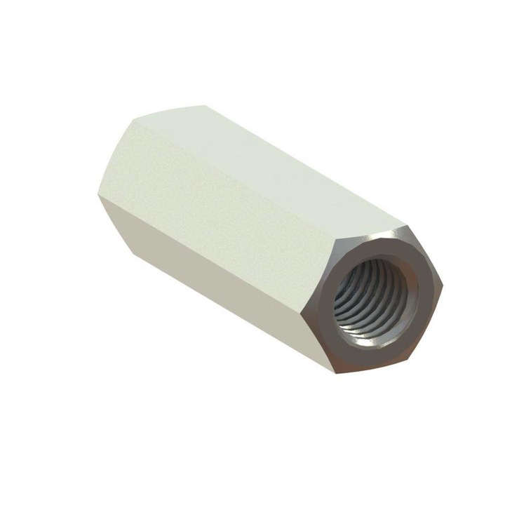 Csatlakozó, Niczuk, Cink, ZL-M10, Ezüst